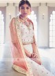 Attractive Off White Lehenga Choli